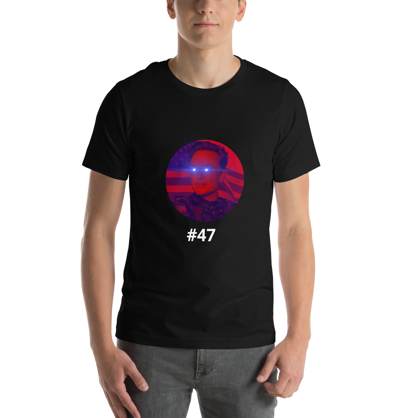 Elon Musk For President Unisex t-shirt