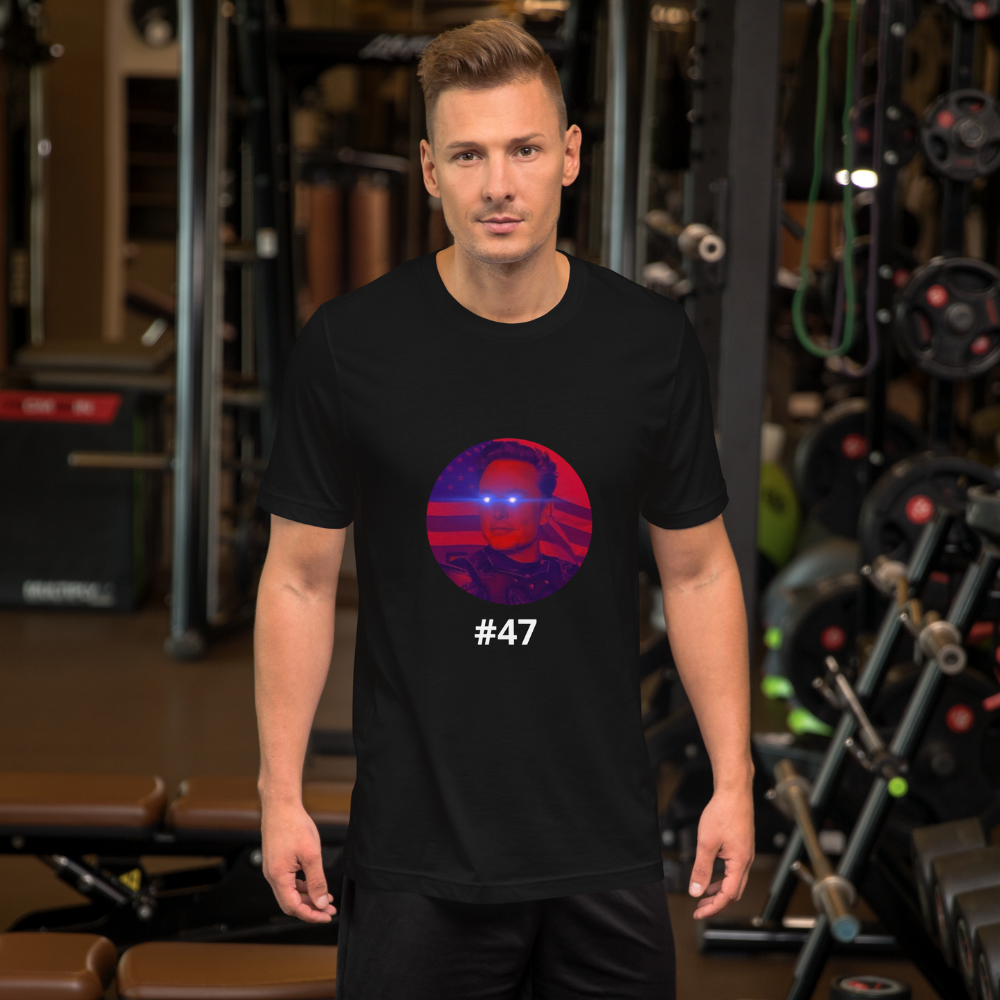 Elon Musk For President Unisex t-shirt